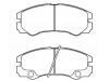 الفرامل الوسادة Brake Pad Set:16 05 002
