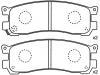 الفرامل الوسادة Brake Pad Set:30Y1-26-43ZA
