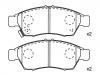 الفرامل الوسادة Brake Pad Set:55810-54G00
