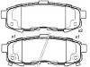 الفرامل الوسادة Brake Pad Set:LEY4-26-43Z
