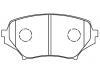 Bremsbelagsatz, Scheibenbremse Brake Pad Set:NFY7-33-23Z