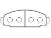 الفرامل الوسادة Brake Pad Set:04465-25010