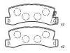 الفرامل الوسادة Brake Pad Set:04466-20100