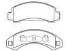 الفرامل الوسادة Brake Pad Set:E3TZ-2001-C