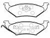 الفرامل الوسادة Brake Pad Set:F1VY-2200-A