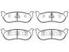 Plaquettes de frein Brake Pad Set:1L2Z-2200-AA