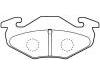 الفرامل الوسادة Brake Pad Set:55810-50E10