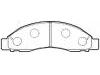 الفرامل الوسادة Brake Pad Set:W2Y5-33-23Z
