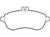 Brake Pad Set:005 420 08 20