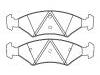 Brake Pad Set:M4S55-2K021-AA