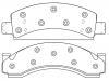 Brake Pad Set:15649295