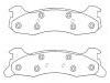 Brake Pad Set:D343-7124A