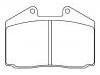 Brake Pad Set:D250-7158