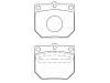 Brake Pad Set:D246-7150
