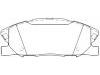 Brake Pad Set:68245089AA