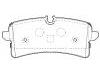 Brake Pad Set:4H0 698 451 F