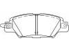 Brake Pad Set:KAY0-26-48Z