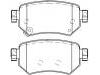 الفرامل الوسادة Brake Pad Set:GMY0-26-43ZA