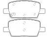 الفرامل الوسادة Brake Pad Set:23344214