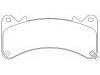 الفرامل الوسادة Brake Pad Set:23278268