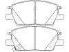 الفرامل الوسادة Brake Pad Set:23326280