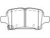 الفرامل الوسادة Brake Pad Set:13595651