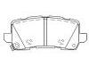 الفرامل الوسادة Brake Pad Set:43022-TZ5-A10