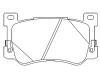 الفرامل الوسادة Brake Pad Set:58101-D2A12