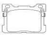 الفرامل الوسادة Brake Pad Set:58302-D2A02