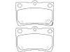 الفرامل الوسادة Brake Pad Set:04466-30210