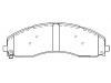 الفرامل الوسادة Brake Pad Set:HC3Z-2001-B