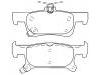 الفرامل الوسادة Brake Pad Set:23145351