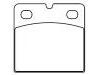 الفرامل الوسادة Brake Pad Set:43221-T6N-A52