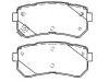 الفرامل الوسادة Brake Pad Set:58302-M0A00