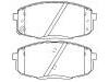 الفرامل الوسادة Brake Pad Set:58101-M0A00