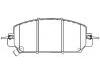الفرامل الوسادة Brake Pad Set:45022-TLA-A01