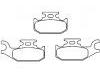 الفرامل الوسادة Brake Pad Set:41 06 078 28R