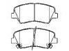 الفرامل الوسادة Brake Pad Set:58101-B5A00