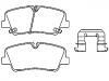 الفرامل الوسادة Brake Pad Set:58301-59A00