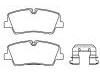 الفرامل الوسادة Brake Pad Set:58301-59A10