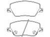 الفرامل الوسادة Brake Pad Set:77367910