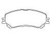 الفرامل الوسادة Brake Pad Set:41 06 061 24R
