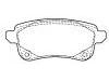 الفرامل الوسادة Brake Pad Set:44 06 082 35R