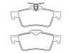 الفرامل الوسادة Brake Pad Set:4254.A8