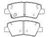الفرامل الوسادة Brake Pad Set:58302-F6A50