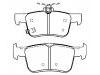 الفرامل الوسادة Brake Pad Set:43022-TVA-A03