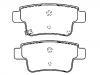 الفرامل الوسادة Brake Pad Set:8835007AAF0000
