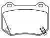 الفرامل الوسادة Brake Pad Set:26696-VA000