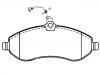 الفرامل الوسادة Brake Pad Set:1617279580