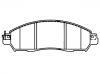 الفرامل الوسادة Brake Pad Set:D1060-5TA0A